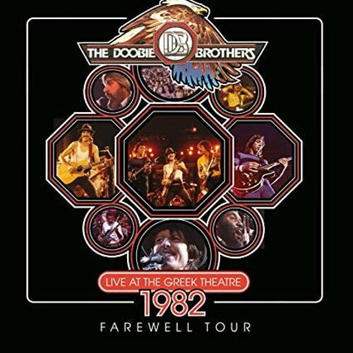 The Doobie Brothers: Live At The Greek Theatre 1982 - COMPACT DISCS