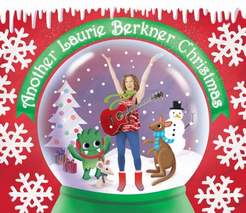 Laurie Berkner: Another Laurie Berkner Christmas - COMPACT DISCS