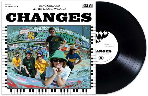 King Gizzard and the Lizard Wizard: Changes (Recycled Black Wax) -VINYL