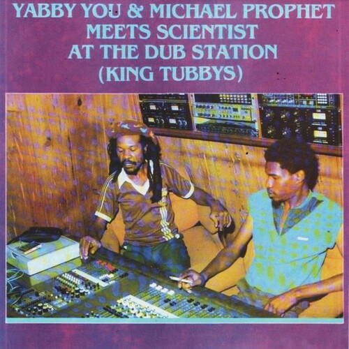 Yabby You / Prophet, Michael: At The Dub Station (King Tubbys) - COMPACT DISCS