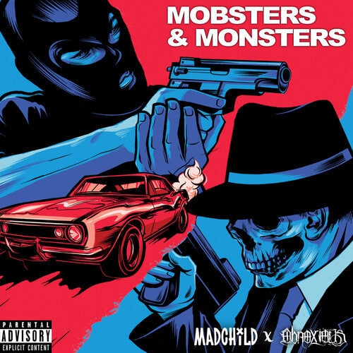 Madchild & Obnoxious: Mobsters & Monsters - COMPACT DISCS