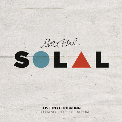 Martial Solal: Live In Ottobrunn - COMPACT DISCS