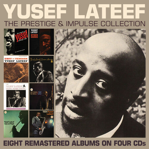 Yusef Lateef: The Prestige & Impulse Collection - COMPACT DISCS