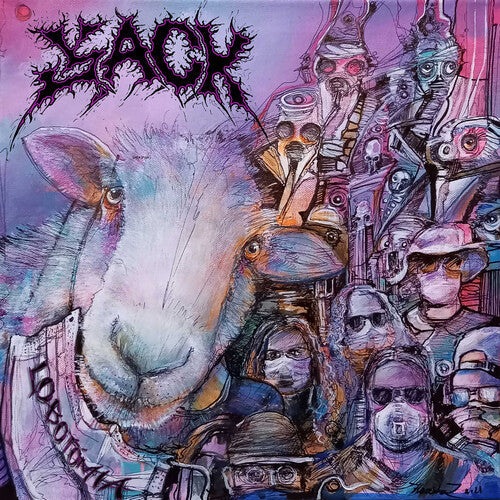 The Jack: Lobotomia -VINYL