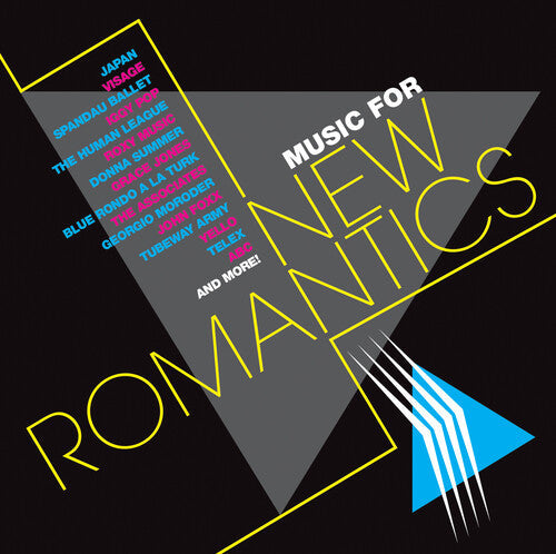Various Artists: Music For New Romantics / Various - COMPACT DISCS