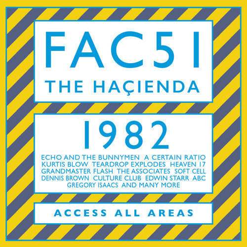 Various Artists: FAC51 The Hacienda 1982: Book Set / Various - COMPACT DISCS