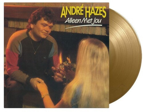 André Hazes: Alleen Met Jou - Limited 180-Gram Gold Colored Vinyl -VINYL