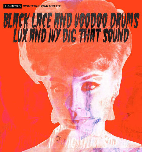 Black Lace & Voodoo Drums: Lux & Ivy Dig That: Black Lace & Voodoo Drums: Lux & Ivy Dig That Sound / Various - COMPACT DISCS