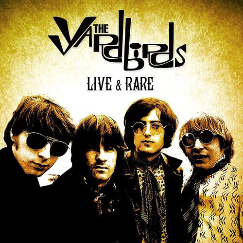 The Yardbirds: Live & Rare - COMPACT DISCS