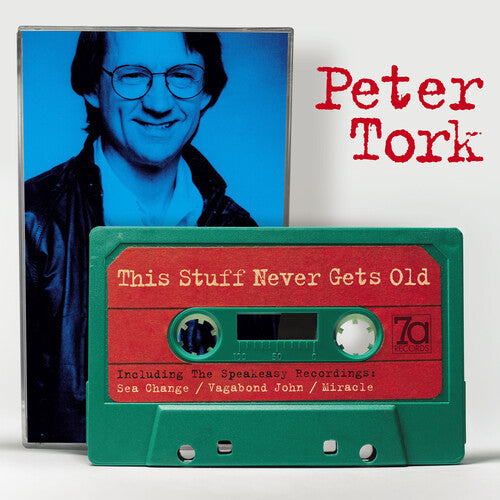 Peter Tork: This Stuff Never Gets Old - 10-Inch Blue Vinyl -VINYL