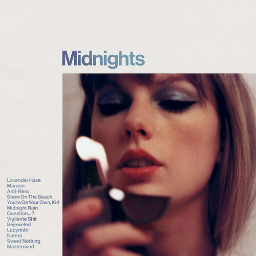 Taylor Swift: Midnights (Moonstone Blue Edition) -VINYL