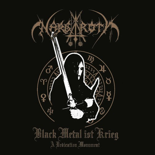 Nargaroth: BLACK METAL IST KRIEG - COMPACT DISCS