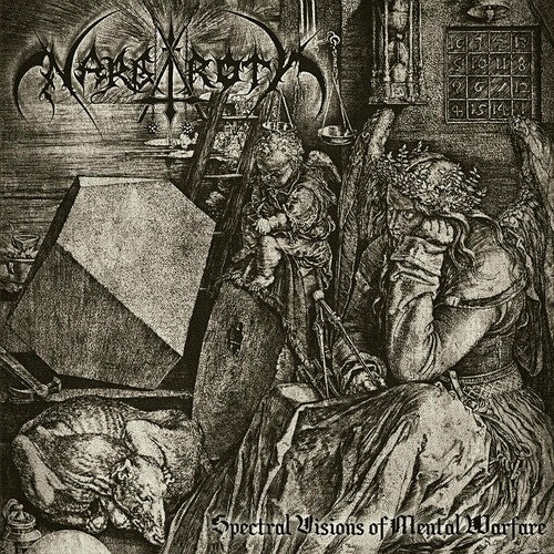 Nargaroth: SPECTRAL VISIONS OF MENTAL WARFARE - COMPACT DISCS