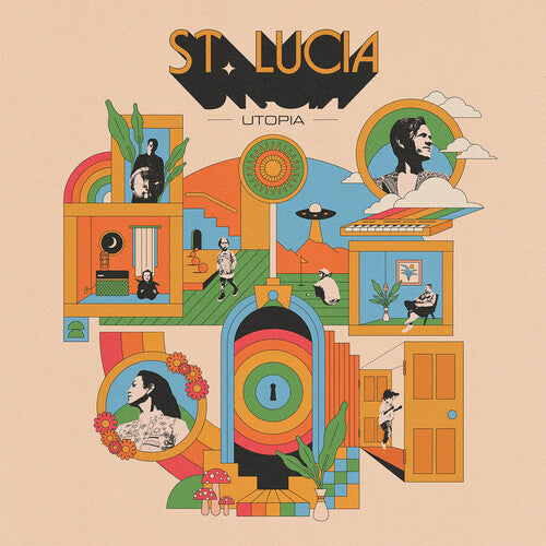 St. Lucia: Utopia - COMPACT DISCS