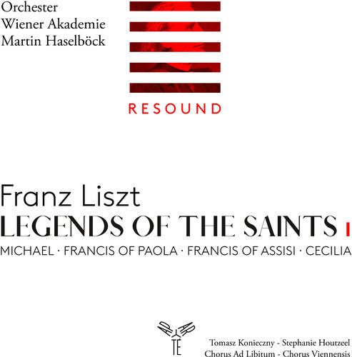 Wiener Orchester Akademie: Liszt: Legends of the Saints Vol.1 - COMPACT DISCS