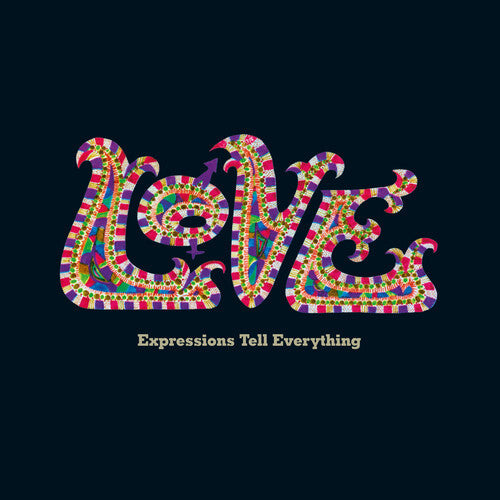 Love: Expressions Tell Everything - 7-INCH SINGLE