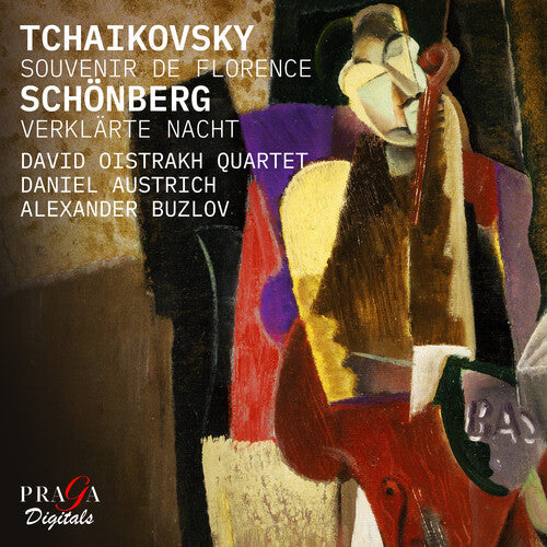 David Oistrakh String Quartet: Tchaikovsky: Souvenir de Florence Op.70 Schoenberg: Verklarte Nacht - COMPACT DISCS