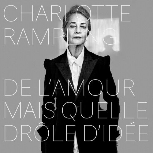 Charlotte Rampling: De l'amour mais quelle drole d'idee - COMPACT DISCS