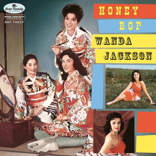 Wanda Jackson: Honey Bop -VINYL