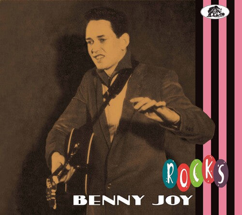 Benny Joy: Rocks - COMPACT DISCS
