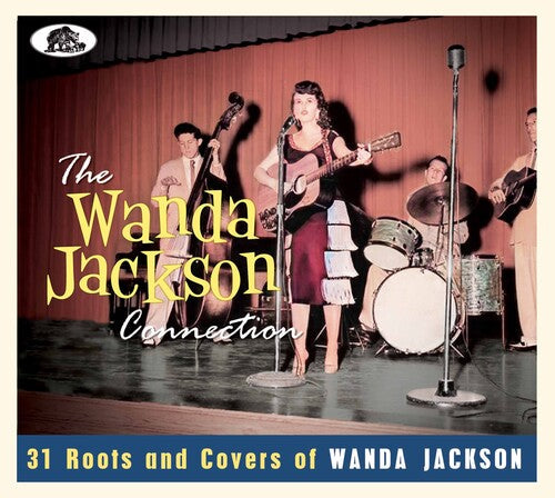 Various Artists: The Wanda Jackson Connection: 31 Roots And Covers Of Wanda Jackson (Various Artists) - COMPACT DISCS