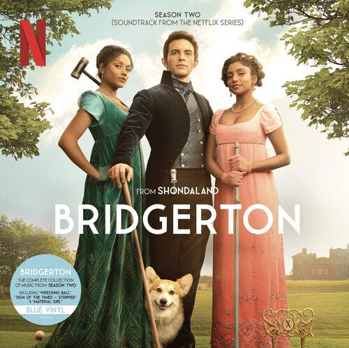 Various Bridgerton Artists: Bridgerton Season Two (Soundtrack From The Netflix Series) [Blue 2 LP] -VINYL