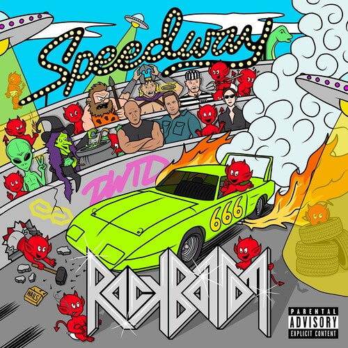 Rock Bottom: Speedway - CASSETTES