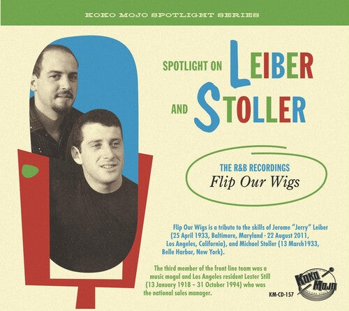 Various Artists: Leiber And Stoller The R&b Recordings (Various Artists) - COMPACT DISCS