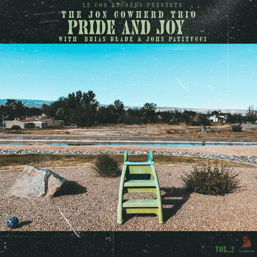 Jon Cowherd Trio / Blade, Brian / Patitucci, John: Pride & Joy - COMPACT DISCS