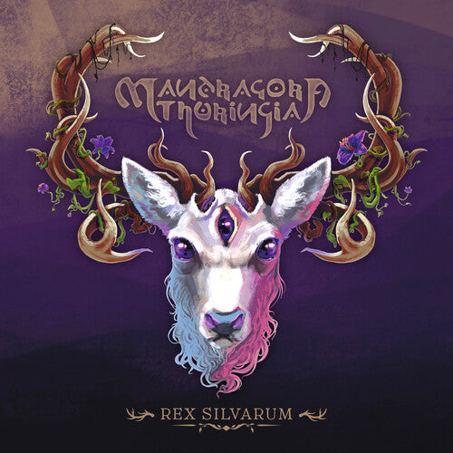 Mandragora Thuringia: Rex Silvarum - COMPACT DISCS