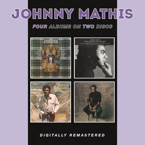 Johnny Mathis: Me & Mrs Jones / Killing Me Softly With Her Song / I'm Coming Home / Feelings - COMPACT DISCS