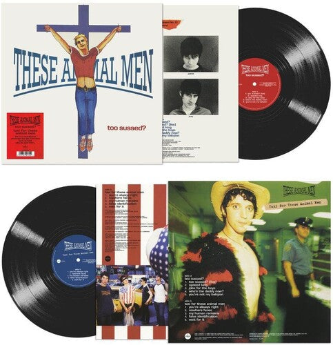 These Animal Men: Too Sussed / Taxi For These Animal Men - 140-Gram Black Vinyl -VINYL
