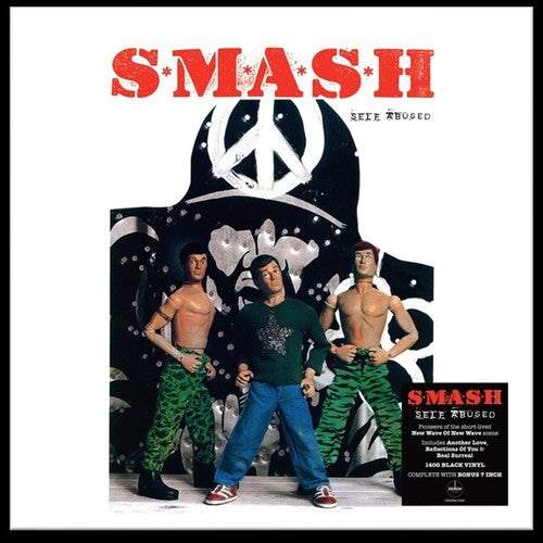 S.M.a.S.H: Self Abused - 140-Gram Black Vinyl with Bonus 7-Inch -VINYL