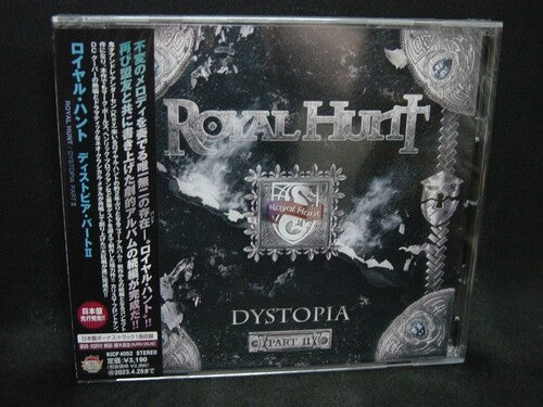 Royal Hunt: Dystopia Part 2 - Incl. Bonus Track - COMPACT DISCS