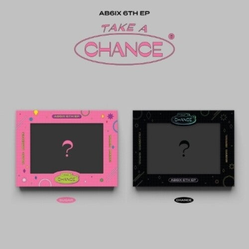 AB6IX: Take a Chance - incl. Postcard, Photo Book, Double-Sided Photo Card, Unit Photocard, Photocard Frame, Sticker + Folded Poster - COMPACT DISCS