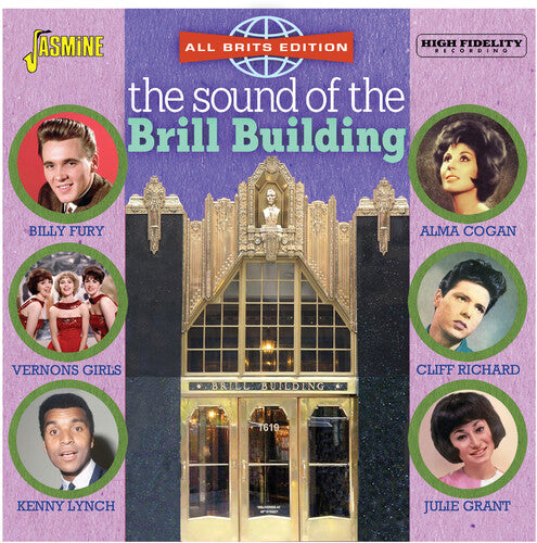 Sound of the Brill Building: All Brits Edition: Sound Of The Brill Building: All Brits Edition / Various - COMPACT DISCS
