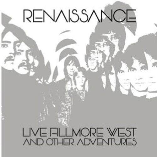 Renaissance: Live Fillmore West & Other Adventures - 4CD+DVD - COMPACT DISCS