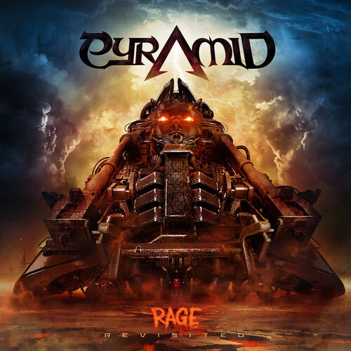 Pyramid: Rage - COMPACT DISCS