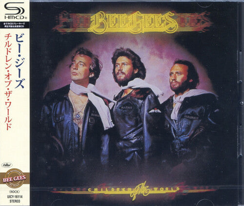 The Bee Gees: Children Of The World SHM-CD - COMPACT DISCS