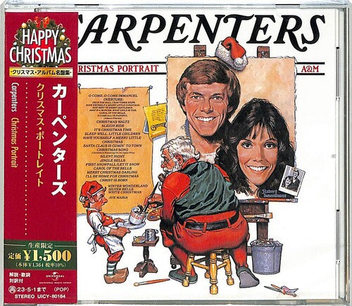 The Carpenters: Christmas Portrait - COMPACT DISCS