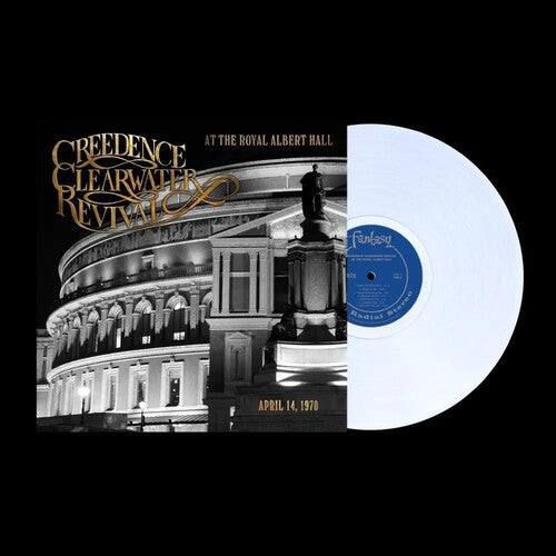 Creedence Clearwater Revival: At The Royal Albert Hall - Australian Exclusive Clear Vinyl -VINYL