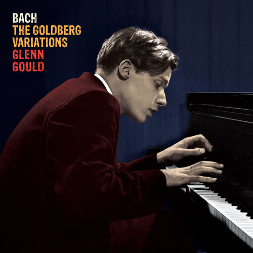 Bach / Gould, Glenn: Bach: The Goldberg Variations - 180-Gram Clear Vinyl -VINYL