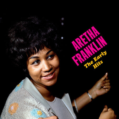 Aretha Franklin: Early Hits - 180-Gram Pink Colored Vinyl -VINYL