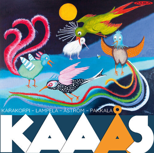 Kaaas Trio: Chamber Music By Harri Wessman - CD