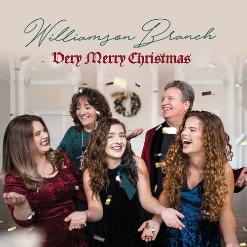 Williamson Branch: Very Merry Christmas - CD