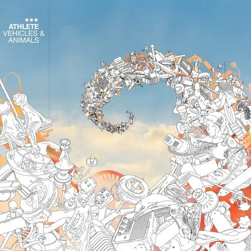 Athlete: Vehicles & Animals: 20th Anniversary Deluxe Edition -VINYL