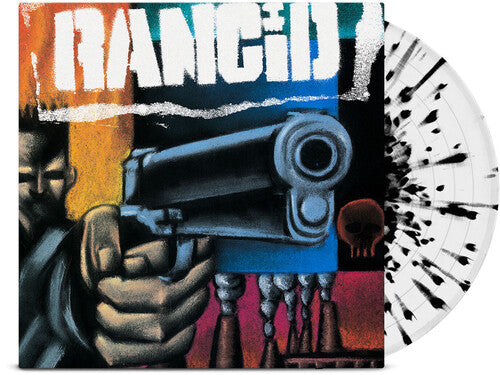 Rancid: Rancid - 93 - Anniversary Edition - White w/Black Splatter -VINYL