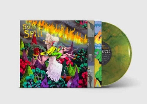 Built to Spill: When The Wind Forgets Your Name - Green Marble Colored Vinyl - { VINYL }