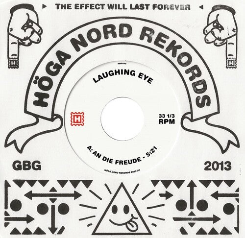 Laughing Eye: An Die Freude - 7-INCH SINGLE