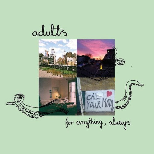 The Adults: For Everything Always - { VINYL }